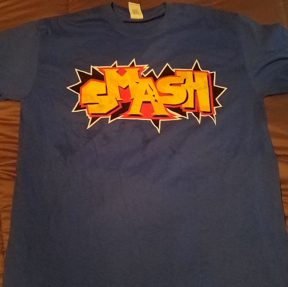 Smash Bros Nintendo Shirt Size M